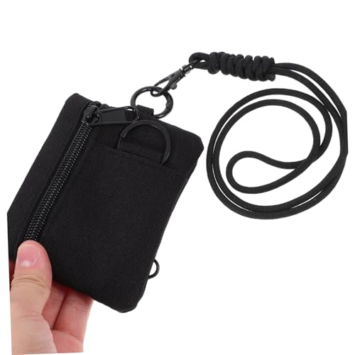 LRXIYODE Multifunktionale Mini hängetasche aus Strapazierfähigem Oxford Nylon Wasserabweisend Kompakt für Camping Karten Schlüssel mit Trageschlaufe für Outdoor und Alltag von LRXIYODE