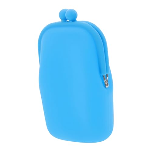 LRXIYODE Multifunktionale Silikon Kleingeldbörse für Damen Kompakt Leicht Langlebig als Münzgeldbörse Portemonnaie Schlüsselhalter für Alltag Reisen und Shopping von LRXIYODE