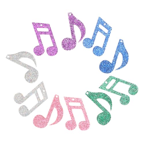 LRXIYODE Musik-charm- 10 Stück Acryl-noten Für Schmuck Ohrringe Charms Armbänder Dekoration Bastelbedarf LRXIYODE Musik-charm- 10 Stück Acryl-noten Für Schmuck Ohrringe Charms Armbänder Dekoration Bastelbedarf von LRXIYODE