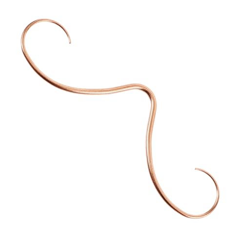 LRXIYODE Mustache Septum Ring Edelstahl Nasenpiercing Damen Körper Schmuck Langlebig Rostfrei Modisch Einzigartig Passend Komfortabel für Alltag und Stil von LRXIYODE