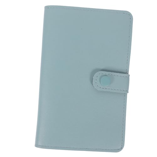 LRXIYODE Nagelbohrer Aufbewahrungstasche Wasserblau Faltbarer Nagel Organizer mit Multifunktionalen Fächern für Maniküre und Schönheitsscheren Kompakt Langlebig Tragbar für und Reise von LRXIYODE