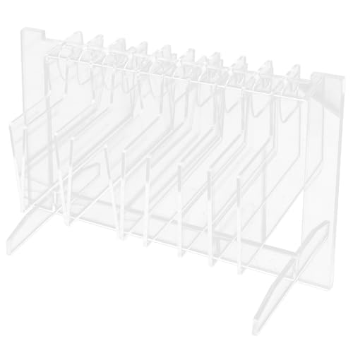 LRXIYODE Nagelkunst Display Board aus Acryl Große Nagelspitzen Aufhängetafel für Falsche Nägel Elegantes Nail Organizer Board zur Stilvollen Nageldesign Präsentation und Sortierung für von LRXIYODE