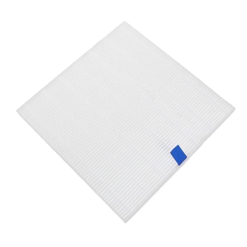 LRXIYODE Nagelstaubsauger Ersatzfilter aus Composite PP und Ped Papier Kompakt Tragbar Einfach zu Wechseln Ergonomisch Gestaltet für Nagelstaubabsaugung im Salon und Zuhause von LRXIYODE