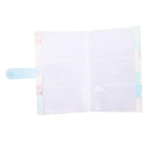 LRXIYODE Sticker Aufbewahrungsbuch Für Nailart Sticker Sammelalbum Zum Ordnen Und Schützen von LRXIYODE