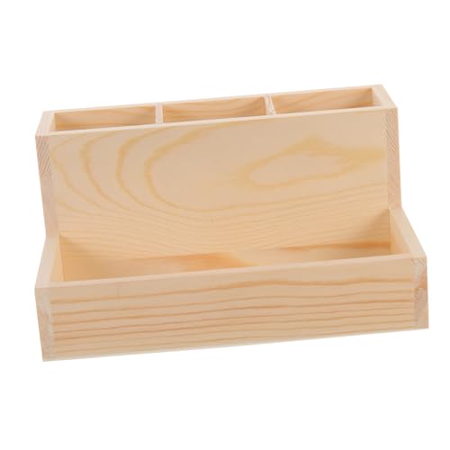 LRXIYODE Nail Tool Storage Box Organizer mit Fächern für Manikürewerkzeuge Nagellack Pinsel Baumwollpads Aufbewahrungsbox Langlebig und Praktisch für Nageltechnik Zubehör von LRXIYODE