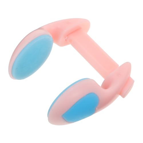 LRXIYODE Nasenlifter Nasenclip Nasenformer Ergonomisch Angenehm Nasenbrücke Langlebig für Damen und Herren zur Natürlichen Nasenformung und Optischen Anhebung Rosa von LRXIYODE