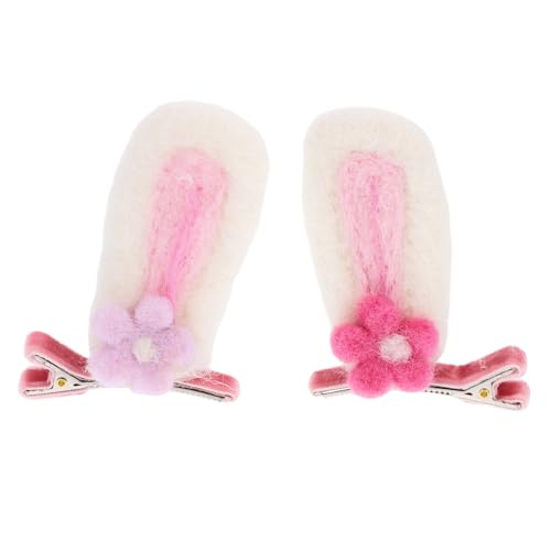 LRXIYODE Niedliche Kaninchen Ohr Haarspangen für Mädchen Weiße Haarklammern Süßer Haarschmuck für Kleinkinder Stabile Clips für Alltag Party und Fotoshootings LRXIYODE Niedliche Kaninchen Ohr Haarspangen für Mädchen Weiße Haarklammern Süßer Haarschmuck für Kleinkinder Stabile Clips für Alltag Party und Fotoshootings von LRXIYODE