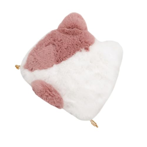 LRXIYODE Katzenform Messenger Bag Kettentasche Für Mädchen Damen Crossbody Bag Handtasche Aus Hochwertigem Material Für Täglichen Gebrauch Reisen Einkaufen Schule Leicht Und Bequem Zu Trage von LRXIYODE