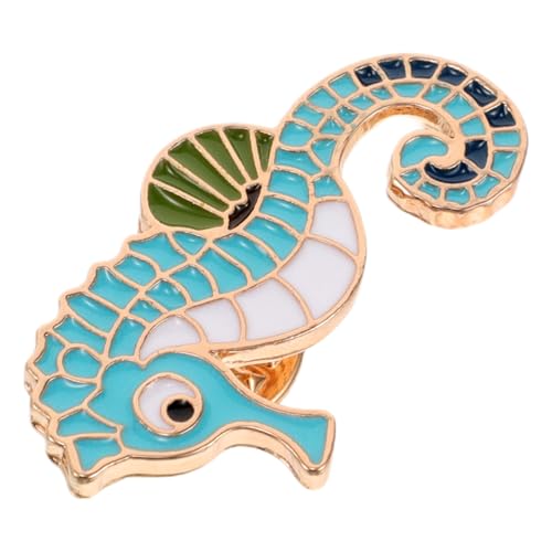LRXIYODE Niedliche Seetier Brosche Cartoon Anstecknadel für Kleidung Versatile Schmucknadel für Pullover und Schals Dekoration für Verschiedene Anlässe Meeres Accessoire von LRXIYODE