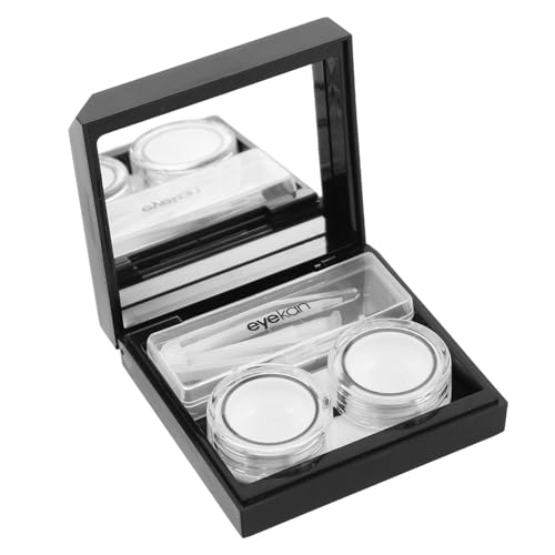 LRXIYODE Niedlicher Kontaktlinsen-Organizer, Versiegeltes Etui, Kompakter Kontaktlinsenhalter Für Make-up-Taschen, Taschen Für Büro, Reisen Und Den Einsatz Im Freien LRXIYODE Niedlicher Kontaktlinsen-Organizer, Versiegeltes Etui, Kompakter Kontaktlinsenhalter Für Make-up-Taschen, Taschen Für Büro, Reisen Und Den Einsatz Im Freien von LRXIYODE