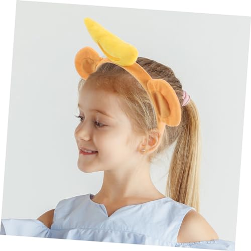 LRXIYODE Niedliches Affenohren Stirnband mit Filigranem Design Bezauberndes Tier Accessoire für Cosplay Bühnenauftritte und Partys Attraktive Kopfbedeckung für Erwachsene von LRXIYODE