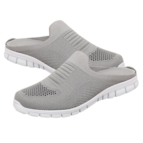 LRXIYODE No Heel Damen Freizeitschuhe Slip Schnürsenkellos Atmungsaktiv Elastisch Leichte Sommerschuhe für Alltag Reisen Arbeit LRXIYODE No Heel Damen Freizeitschuhe Slip Schnürsenkellos Atmungsaktiv Elastisch Leichte Sommerschuhe für Alltag Reisen Arbeit von LRXIYODE