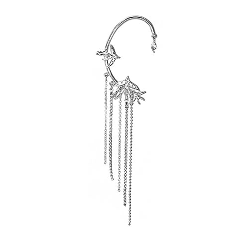LRXIYODE Ohrclips Ohrkletterer mit Zirkonia Ohrcrawler Ohrringe für Damen nicht Piercing Design Leicht Partys Anlässe LRXIYODE Ohrclips Ohrkletterer mit Zirkonia Ohrcrawler Ohrringe für Damen nicht Piercing Design Leicht Partys Anlässe von LRXIYODE