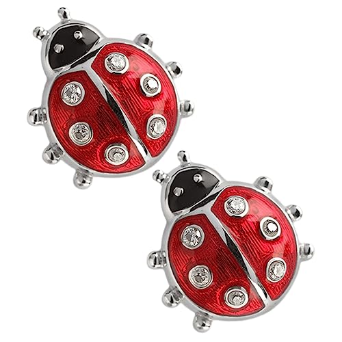 LRXIYODE Ohrringe Damen Ohrringe mit Marienkäfer Design Silber Hypoallergen Ohrstecker für Partys Hochzeiten und Besondere Anlässe Langlebig und Perfektes für Mädchen und Frauen LRXIYODE Ohrringe Damen Ohrringe mit Marienkäfer Design Silber Hypoallergen Ohrstecker für Partys Hochzeiten und Besondere Anlässe Langlebig und Perfektes für Mädchen und Frauen von LRXIYODE