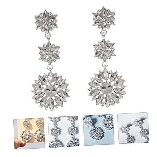 LRXIYODE Ohrstecker Damen Glänzend Zirkonia Sonnenblume Schmuck Modisch Langlebig von LRXIYODE