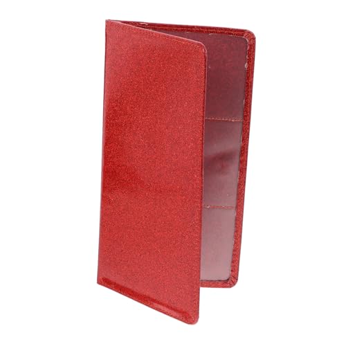 LRXIYODE PU Kartenhalter Auto Zulassung und Versicherungskarten Organizer Schlankes Kompaktes Design für Männer Auto Interior Zubehör zur Sicheren Dokumentenaufbewahrung von LRXIYODE