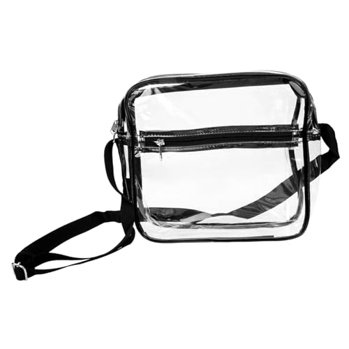 LRXIYODE PVC Umhängetasche Transparent Kleine Crossbody Bag Verstellbarer Gurt Einzelschultertasche Damen Alltag Reise LRXIYODE PVC Umhängetasche Transparent Kleine Crossbody Bag Verstellbarer Gurt Einzelschultertasche Damen Alltag Reise von LRXIYODE