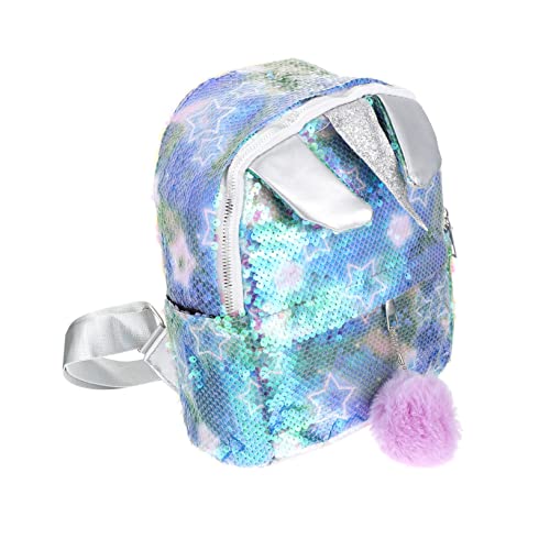 LRXIYODE Pailletten-büchertasche Für Junge Mädchen Bunte Schultertasche Mit Einhorn- Robustes Material Verstellbarer Schultergurt Separates Fach Für Utensilien LRXIYODE Pailletten-büchertasche Für Junge Mädchen Bunte Schultertasche Mit Einhorn- Robustes Material Verstellbarer Schultergurt Separates Fach Für Utensilien von LRXIYODE