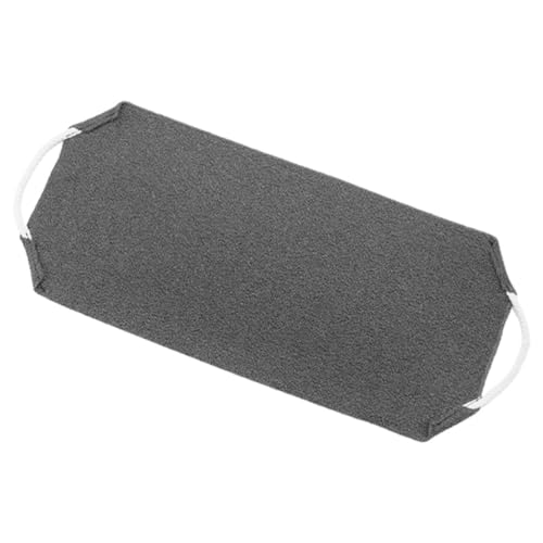 LRXIYODE Peeling Badetuch Langes Duschhandtuch mit Griff Polyester Körperpeeling Rückenschrubber zur Gründlichen Reinigung und Schnellem Aufschäumen für Damen und Herren Dusche von LRXIYODE