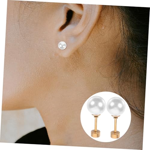 LRXIYODE Perlen Ohrstecker Damen Ohrringe Edelstahl Hypoallergen Leichte Stilvolle Perlenohrringe Schmuck für Frauen Alltag und Fest LRXIYODE Perlen Ohrstecker Damen Ohrringe Edelstahl Hypoallergen Leichte Stilvolle Perlenohrringe Schmuck für Frauen Alltag und Fest von LRXIYODE