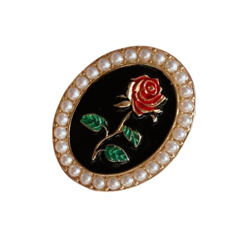 LRXIYODE Perlenbrosche Muster Damen Anstecknadel Schmuck Dekoration für Kleidung Taschen Schals Täglicher Gebrauch Modisches Accessoire LRXIYODE Perlenbrosche Muster Damen Anstecknadel Schmuck Dekoration für Kleidung Taschen Schals Täglicher Gebrauch Modisches Accessoire von LRXIYODE