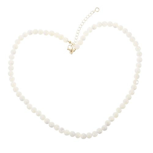 LRXIYODE Perlenkette Damen Frischwasserperlen Vintage Stil Halskette Elegant French Choker Schmuck für Party und Alltag von LRXIYODE