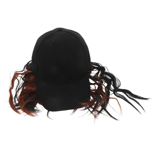 LRXIYODE Perücke – Haarfaserbeständiger Damen Bob Hut Für Mit Kappe Baseball Synthetisch Kurz Frauen Teenager Extensions Mädchen Verstellbar Mit Hitze Befestigt Gewellt Lockig LRXIYODE Perücke – Haarfaserbeständiger Damen Bob Hut Für Mit Kappe Baseball Synthetisch Kurz Frauen Teenager Extensions Mädchen Verstellbar Mit Hitze Befestigt Gewellt Lockig von LRXIYODE