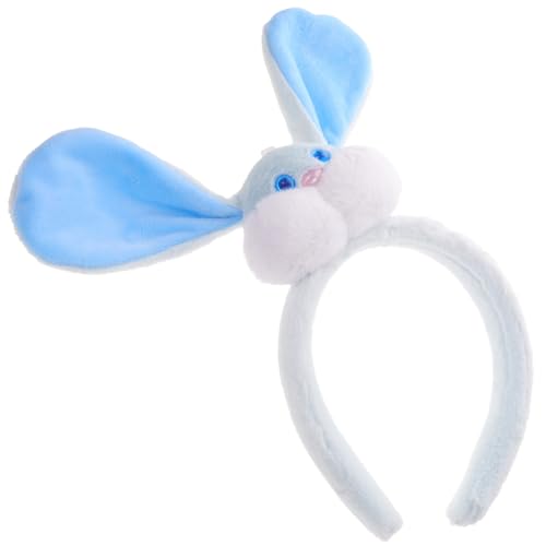 LRXIYODE Plüsch Hasenohren Haarreifen Niedlicher Cartoon Hase für Partys Festivals Cosplay Atmungsaktiv Langlebig Hautfreundlich für und Familie von LRXIYODE