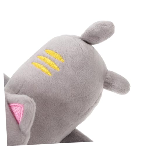 LRXIYODE Plüsch Katzen Schnapparmband mit Niedlicher Tierform Weiches Stofftier Armband für Partys Tier Slap Bracelet als Partydeko und Leicht Tragbar und Auffällig von LRXIYODE