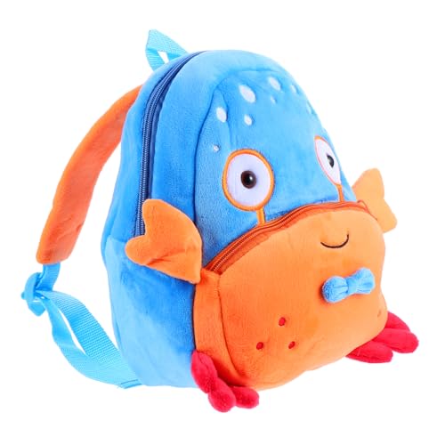 LRXIYODE Plüsch Kinderrucksack Mit Bezauberndem Muster Leicht Und Langlebig Für Reisen Oder Ausflüge Als Kindergartengeschenk Für Kleine Junge Mädchen von LRXIYODE