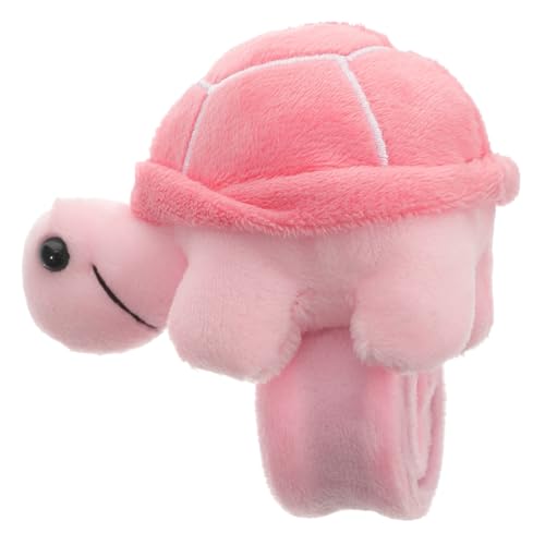 LRXIYODE Plüsch Schildkröten Slap Armband für Erwachsene Weiches Kuscheliges Stofftierarmband Leichte Sicherer Einfacher Sitz für Geburtstagsfeiern und Partys von LRXIYODE