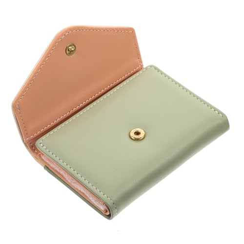 LRXIYODE Portemonnaie Damen Kurz Stil mit Blumenmuster Tragbare Geldbörse mit Mehreren Kartenfächern Großes Fassungsvermögen Modische Handtasche für Frauen Praktisches Portmonee für Alltag von LRXIYODE