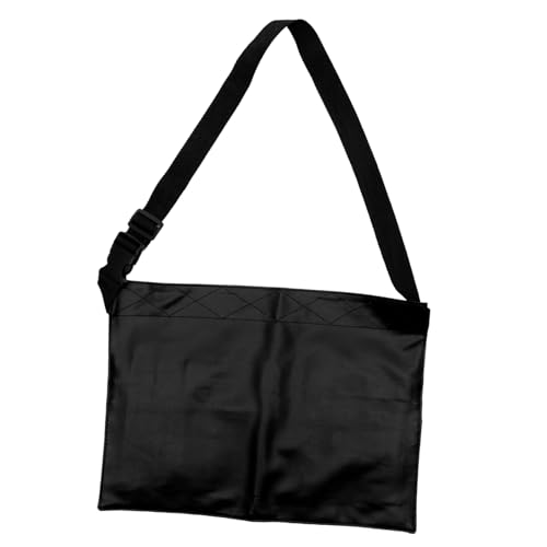 LRXIYODE Praktische Makeup Brush Belt aus Langlebigem PU mit Taschen Handgefertigter Kosmetik Pinsel Organizer für Professionelle Make Up Künstler Tragbarer und Robuster Waist Apron Bag in von LRXIYODE