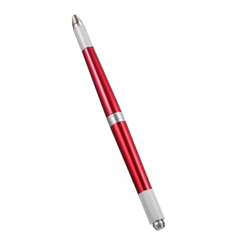 LRXIYODE Professioneller Manueller Augenbrauenstift Tattoo Pen mit Rutsch Design Präzises Werkzeug für Halbdauerhafte Augenbrauen Geeignet für Profis und Lange Anwendung von LRXIYODE