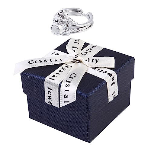 LRXIYODE Projektionsring kleiner Finger für Paare ich Liebe Kronenring frauen schmuck Neuheit Ring Trauring Ring zum Hochzeitstag Brücke Ehering Handschmuck Zinklegierung Silber LRXIYODE Projektionsring kleiner Finger für Paare ich Liebe Kronenring frauen schmuck Neuheit Ring Trauring Ring zum Hochzeitstag Brücke Ehering Handschmuck Zinklegierung Silber von LRXIYODE