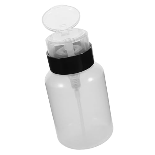 LRXIYODE Pumpspender Für Nagellackentferner Leere Push-top-flaschen Fassungsvermögen Behälter Für Nagellack Make-up-entferner Gesichtswasser von LRXIYODE