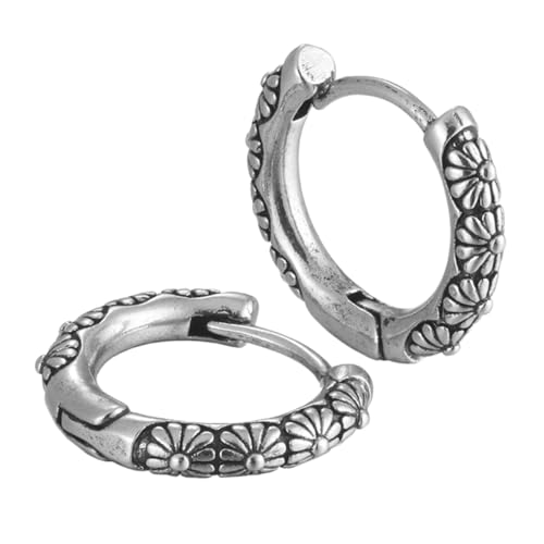 LRXIYODE Punk Ohrhänger mit Starkem Verschluss aus Metall Verstellbar Rostfrei Vintage Hip Hop Stil Unisex Ohrschmuck für Männer und Frauen Auffällige Dangler Ohrstecker LRXIYODE Punk Ohrhänger mit Starkem Verschluss aus Metall Verstellbar Rostfrei Vintage Hip Hop Stil Unisex Ohrschmuck für Männer und Frauen Auffällige Dangler Ohrstecker von LRXIYODE