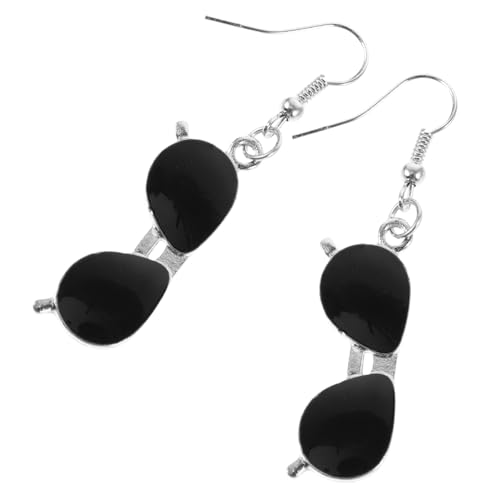 LRXIYODE Punk Sonnenbrillen Ohrringe für Frauen Stylische Dangle Ohrringe im Design für Partys Festivals und Alltag Hochwertiges Material Verblasst oder Bricht von LRXIYODE