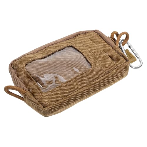 LRXIYODE Reise Hüfttasche Nylon Multifunktionale Gürteltasche für Männer 1Stück Tragbare Kleiner Aufbewahrungstasche für Reisen Outdoor Sport und Freizeit von LRXIYODE