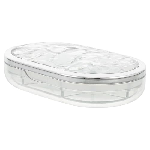 LRXIYODE Reise-medikamentenbox Mit Fächern Wasserdichter Transparenter Organizer Für Tabletten Und Medikamente Für Unterwegs Mit Bruchfestem Design Und Sicherem Verschluss LRXIYODE Reise-medikamentenbox Mit Fächern Wasserdichter Transparenter Organizer Für Tabletten Und Medikamente Für Unterwegs Mit Bruchfestem Design Und Sicherem Verschluss von LRXIYODE