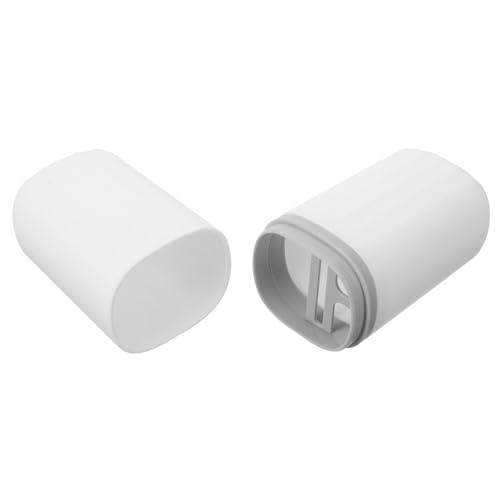 LRXIYODE Reise-zahnbürstenhalter Und Zahnpasta-Organizer Aus Robustem Lebensmittelechtem Kompakte Aufbewahrungsbox Für Badezimmer Und Unterwegs Für Reisen Und Outdoor-aktivitäten von LRXIYODE