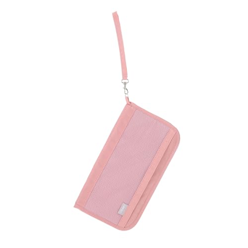 LRXIYODE Reisepasshülle mit RFID Schutz Multifunktionaler Reise Organizer für Damen und Herren Wasserabweisende Dokumententasche Leichter Ausweis und Kreditkartenhalter Praktische von LRXIYODE