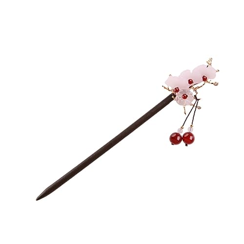 LRXIYODE Retro Asiatischer Haarstab Blume Leichter Haarschmuck für Damen Vintage Haarpin für Hochzeit Party Alltag Elegant und Bequem Passend zu Zöpfen und Hochsteckfrisuren von LRXIYODE