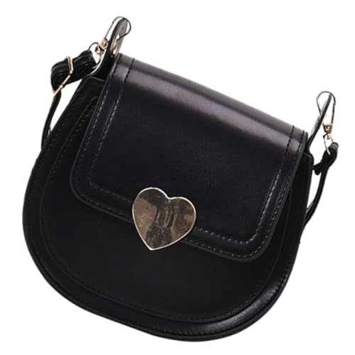 LRXIYODE Retro PU Schultertasche Damen Große Kapazität Leichte Umhängetasche Modische Crossbody Bag für Alltag Party Geeignet von LRXIYODE