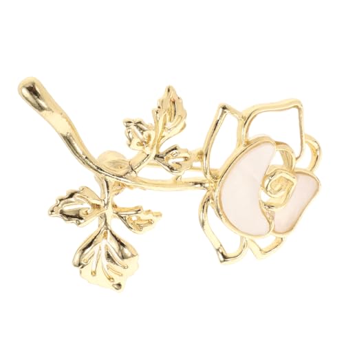 LRXIYODE Blumen-anstecknadel Für Damen Reversnadel Mit Blumendesign Dekorative Broschennadel Schalkragennadel Aus Zinklegierung Anstecknadel Für Anzüge Und Kleider von LRXIYODE