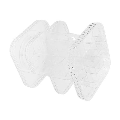 LRXIYODE Rotierender Kosmetik Organizer aus Transparentem Mehrschichtige Aufbewahrungsbox mit Großem Fassungsvermögen für Schminktisch Vielseitiger Toilettenartikel Halter als Geschenkidee von LRXIYODE