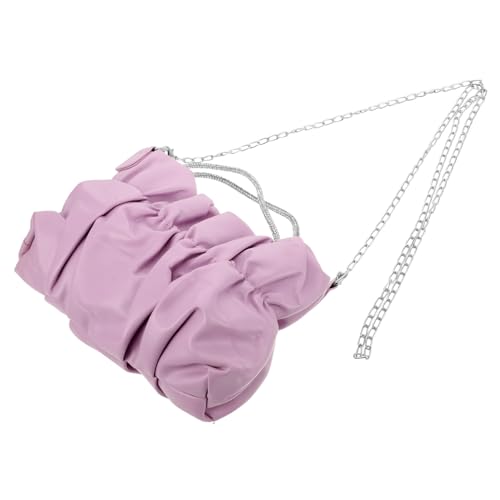 LRXIYODE Rüschen Clutch für Damen Trendige Abendhandtasche Vielseitig Tragbar Umhängetasche oder Handtasche für Partys Besondere Anlässe Elegantes Design LRXIYODE Rüschen Clutch für Damen Trendige Abendhandtasche Vielseitig Tragbar Umhängetasche oder Handtasche für Partys Besondere Anlässe Elegantes Design von LRXIYODE