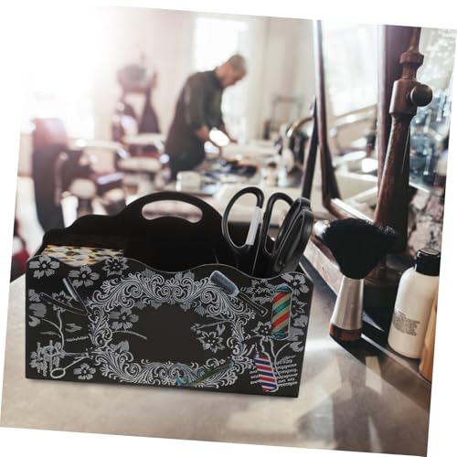 LRXIYODE Salon Scherenhalterung mit Großem Fassungsvermögen Stabiler Haarscheren Organizer für Friseure Nagelkünstler Haustierpflege Multifunktionale Aufbewahrungsbox für Kämme und von LRXIYODE