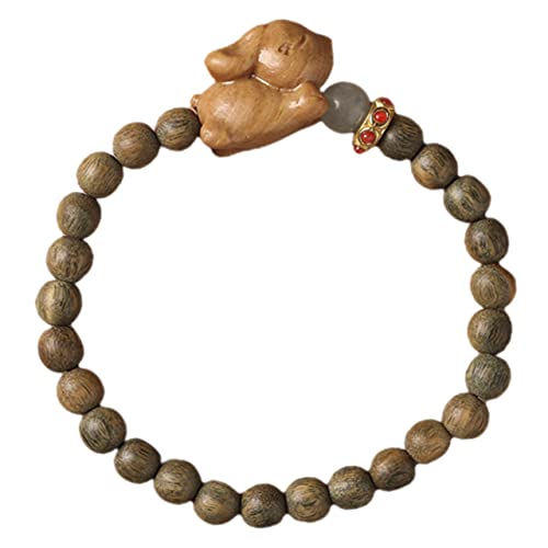 LRXIYODE Sandelholz Armband für Holzperlen Armbänder Handgefertigt mit Kaninchen Modisches Accessoire für Damen Herren Einzigartiges für Besondere LRXIYODE Sandelholz Armband für Holzperlen Armbänder Handgefertigt mit Kaninchen Modisches Accessoire für Damen Herren Einzigartiges für Besondere von LRXIYODE