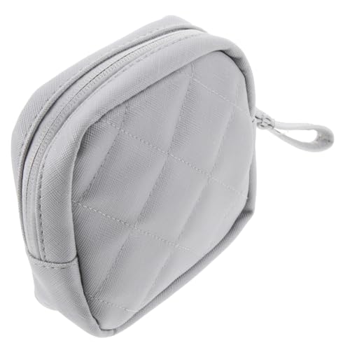 LRXIYODE Portable Makeup Bag Für Damen Handliche Aufbewahrungstasche Für Hygieneartikel Kosmetik Und Kleingeld Langlebiges Pu- Täglichen Gebrauch Und Unterwegs von LRXIYODE
